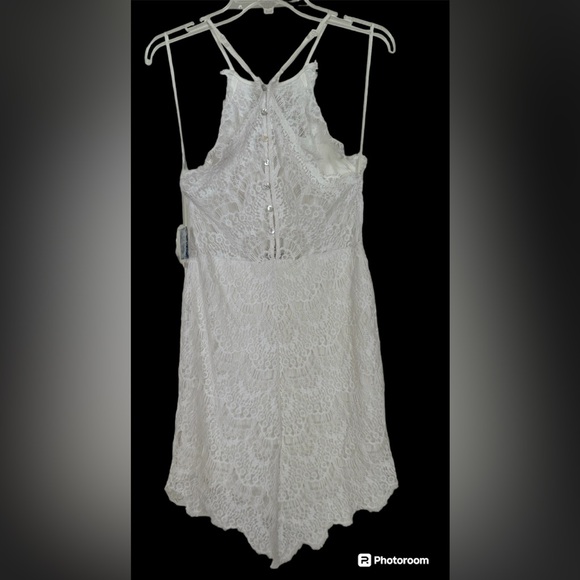 NWT Free People She’s Got It Dress in White $88 Retail - Picture 7 of 11